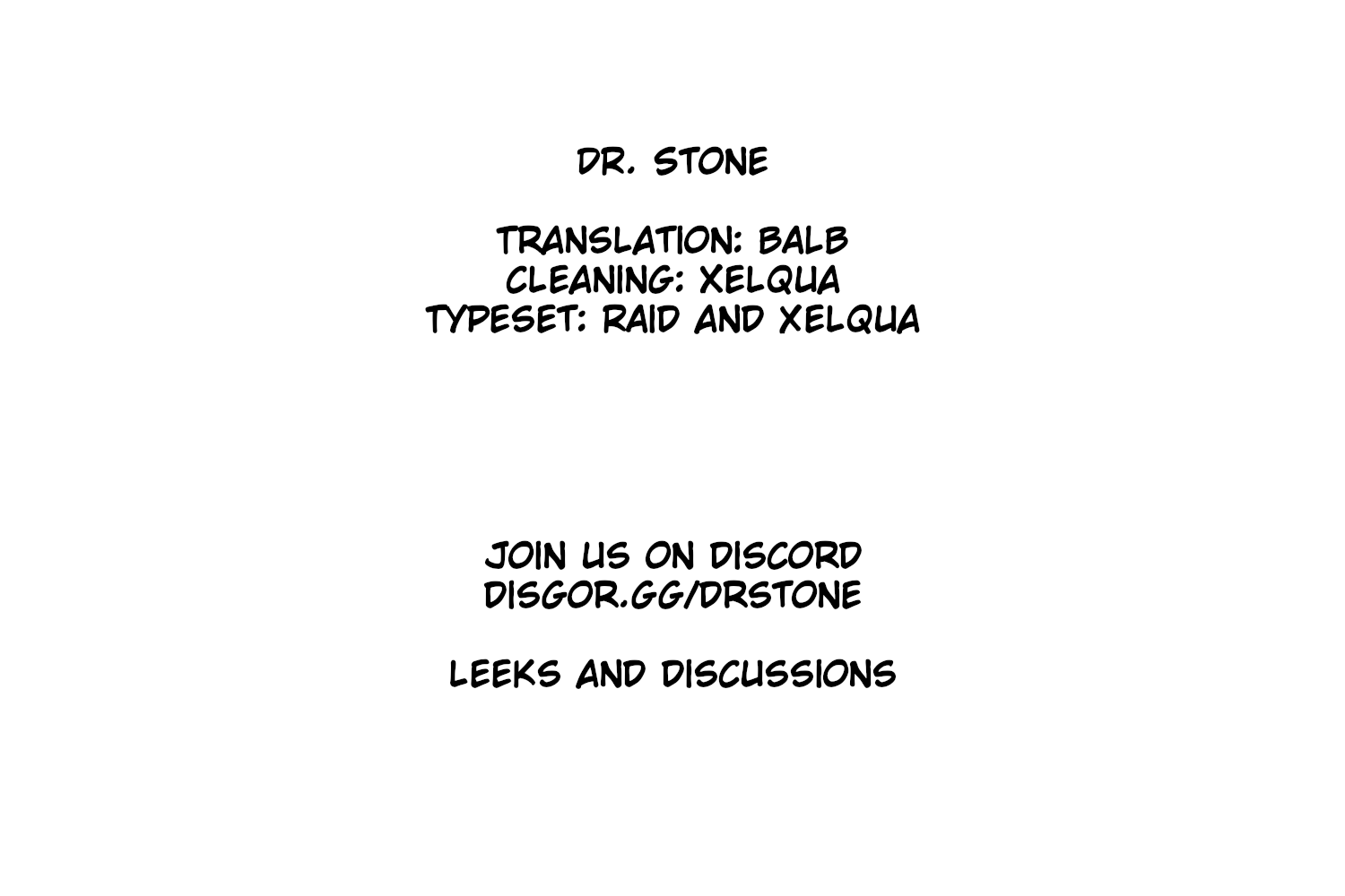 Dr.Stone Chapter 215 image 01